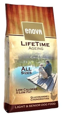 ENOVA LifeTime Ageing hondenvoer 12 kg