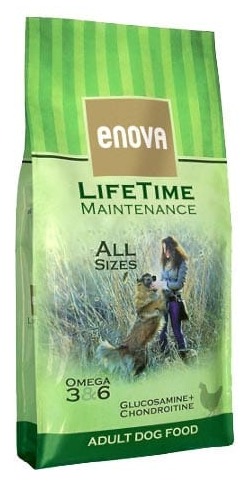 ENOVA LifeTime Maintenance hondenvoer 12 kg