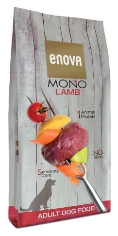 ENOVA Mono Lamb hondenvoer 12 kg