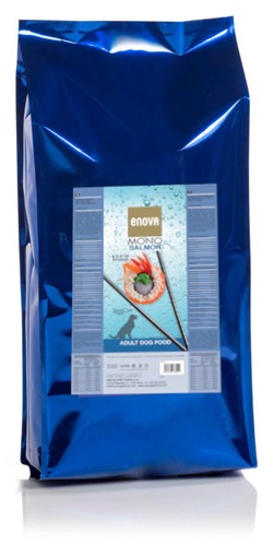 ENOVA Mono Salmon hondenvoer 12 kg